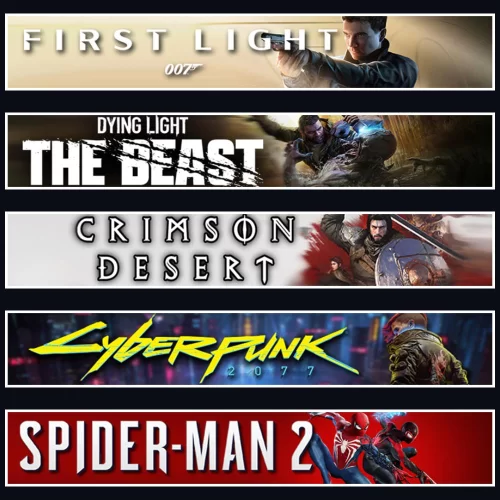 007 +Beast +Crimson +Cyberpunk +Spider 2